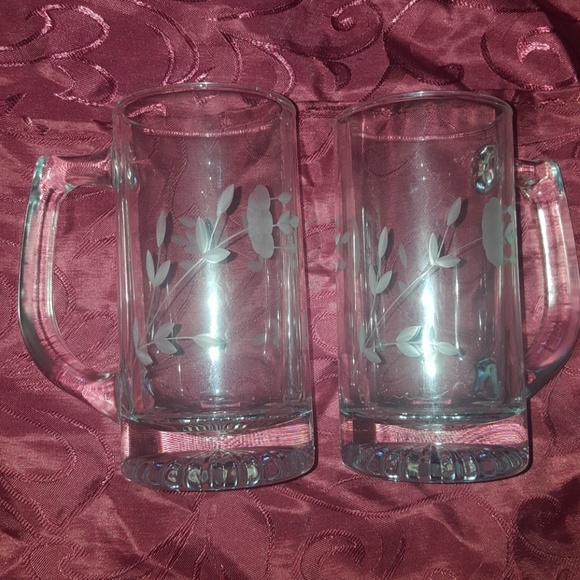 Princess Beer Mug (pair) - Picture 4 of 4